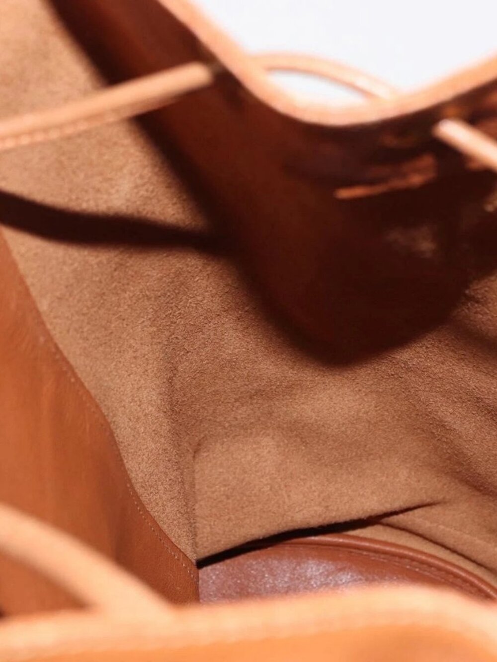 GUCCI Bamboo Body Bag Leather Brown Gold 003 2113 0037 Auth gh1689 - Picture 12 of 16